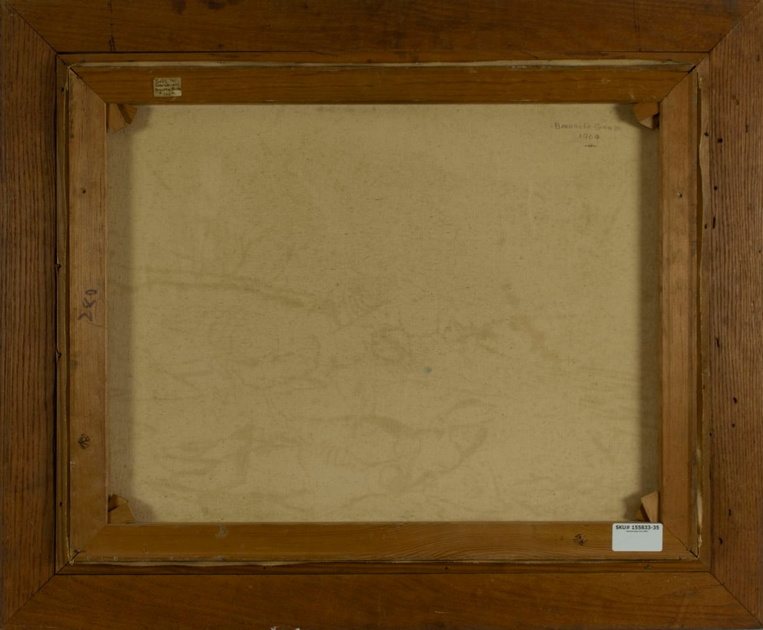 John R Quinn (NJ,1938-2012) oil painting - 10