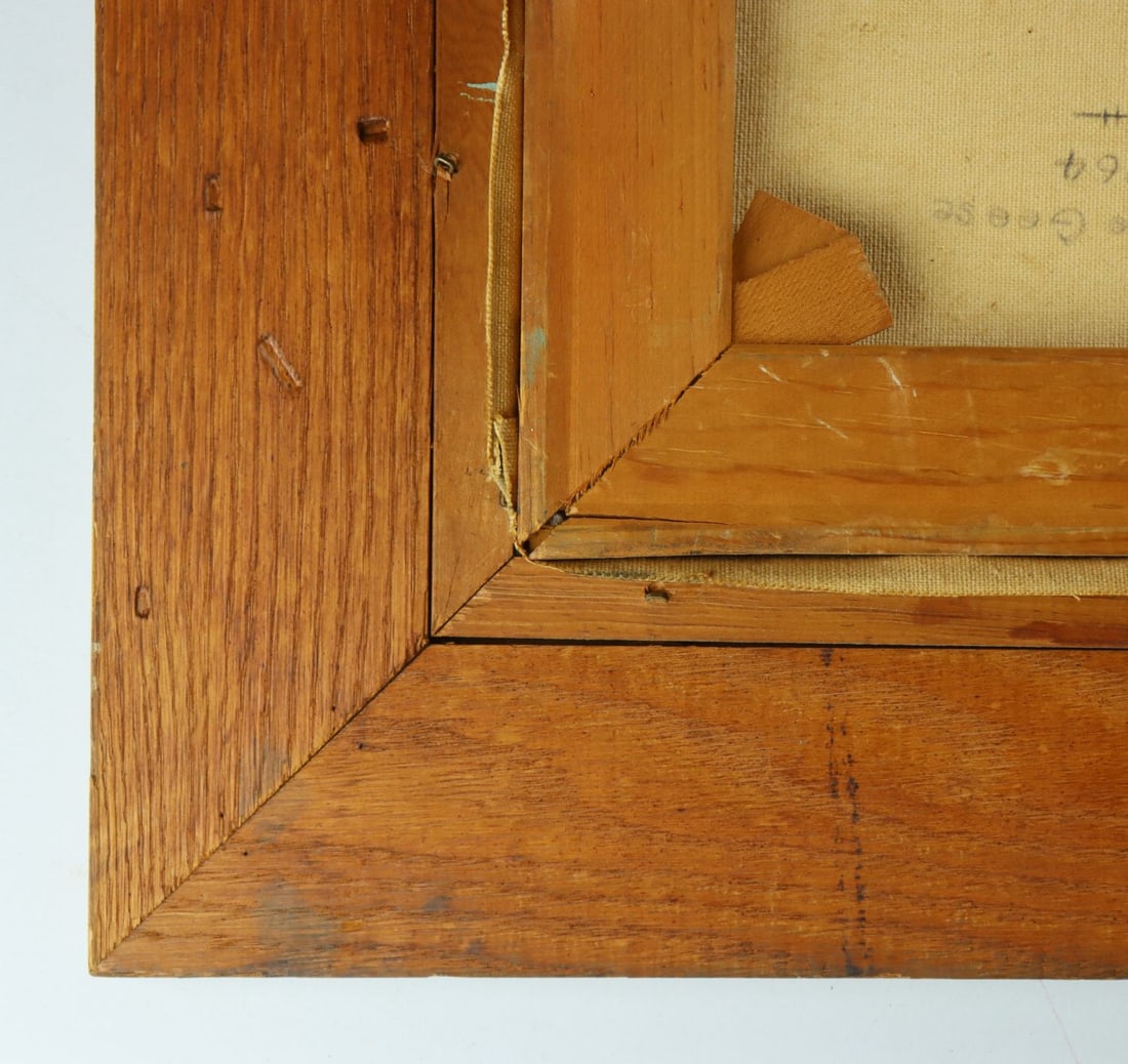 John R Quinn (NJ,1938-2012) oil painting - 13