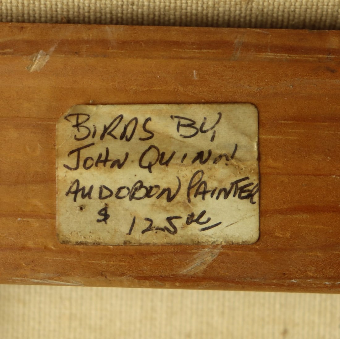 John R Quinn (NJ,1938-2012) oil painting - 15