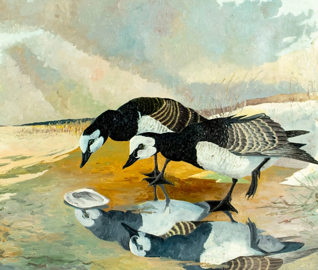 John R Quinn (NJ,1938-2012) oil painting - 5