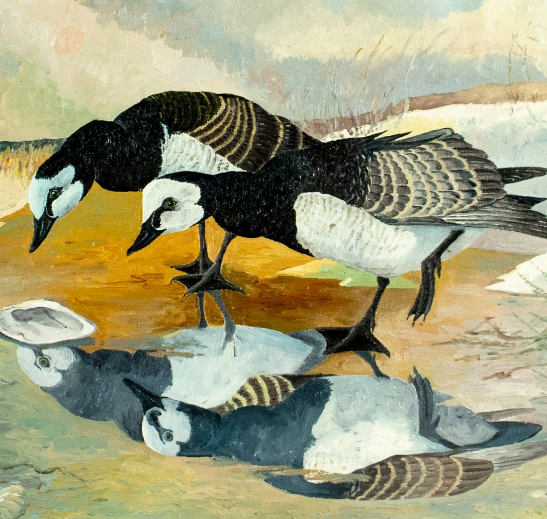 John R Quinn (NJ,1938-2012) oil painting - 7