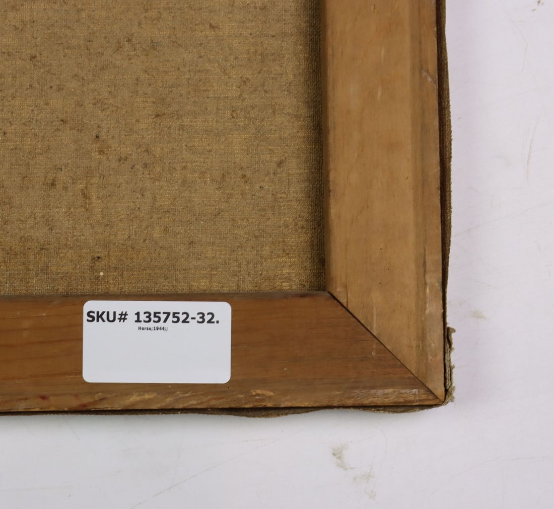 Lawrence Grace (US,mid 20C) oil painting antique - 11