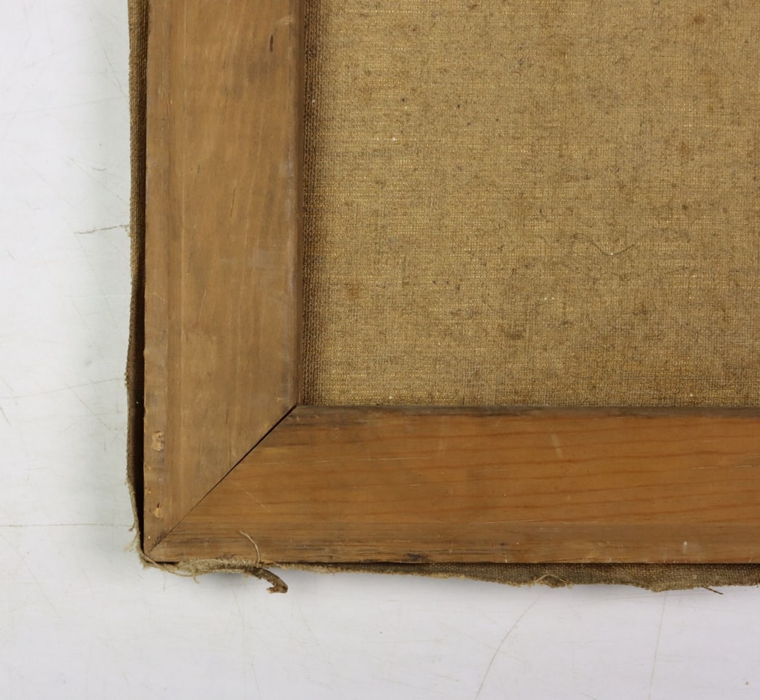 Lawrence Grace (US,mid 20C) oil painting antique - 12