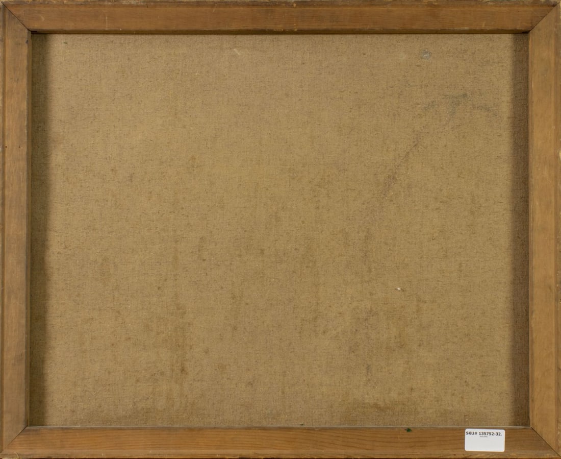 Lawrence Grace (US,mid 20C) oil painting antique - 9