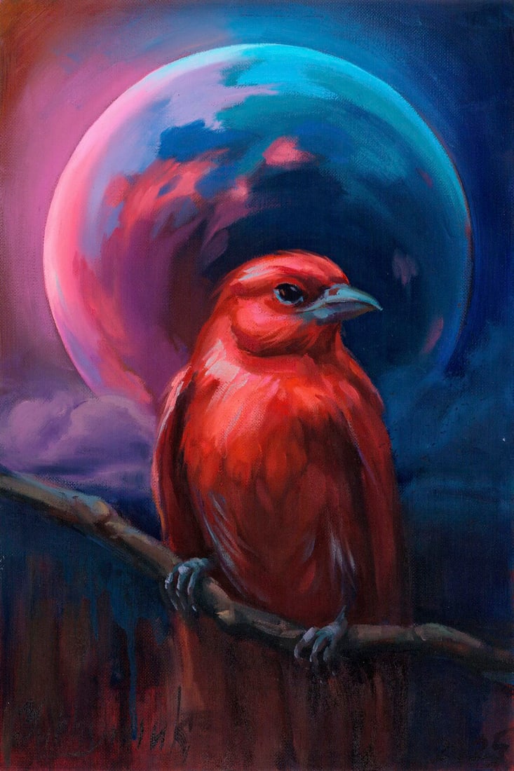 Svetlana Yukhymiuk (Ukraine,20/21C) oil painting (1 of 12)