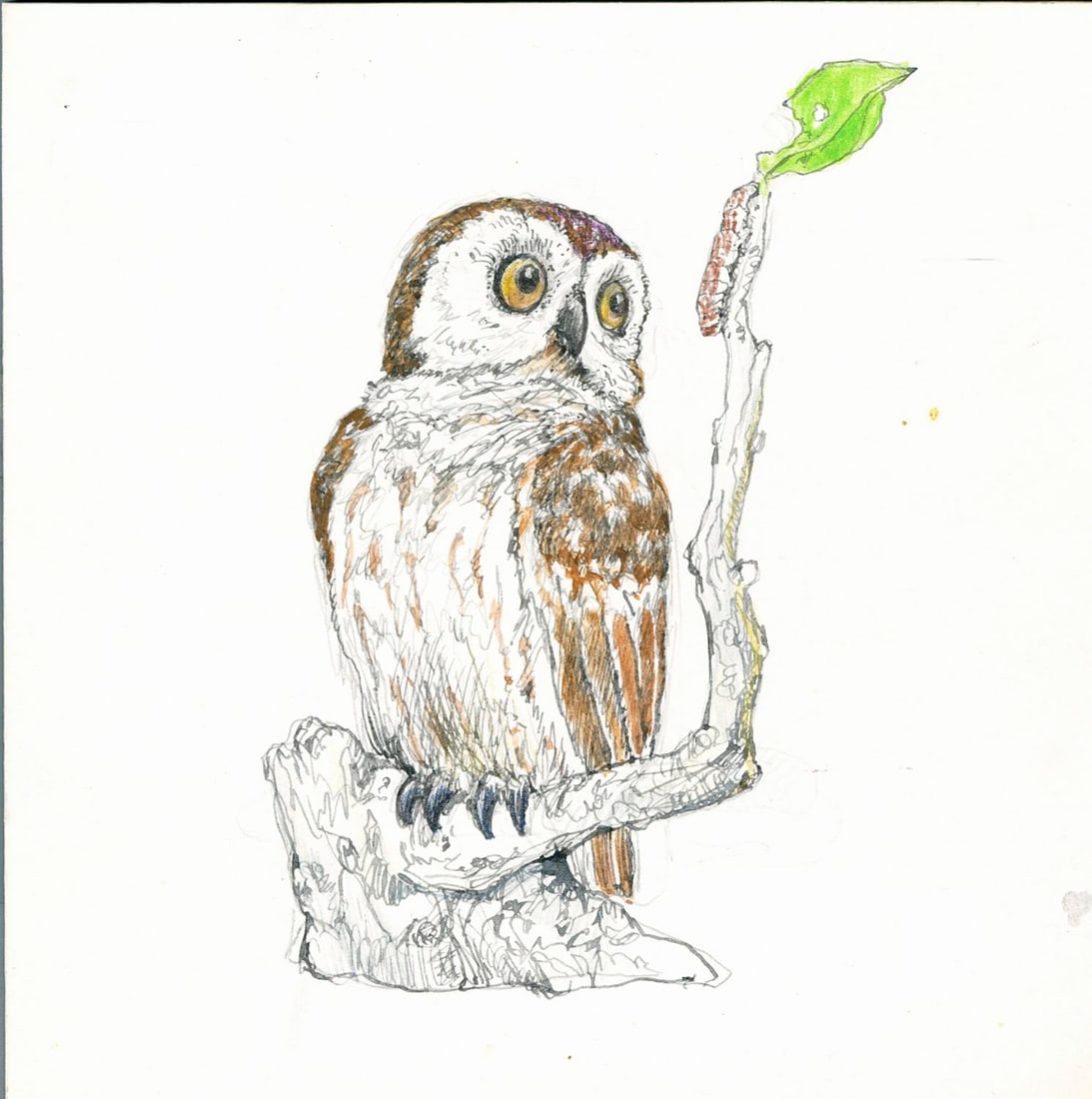 Gianni Benvenuti (Italy,US,1926-2005) watercolor painting (1 of 10)