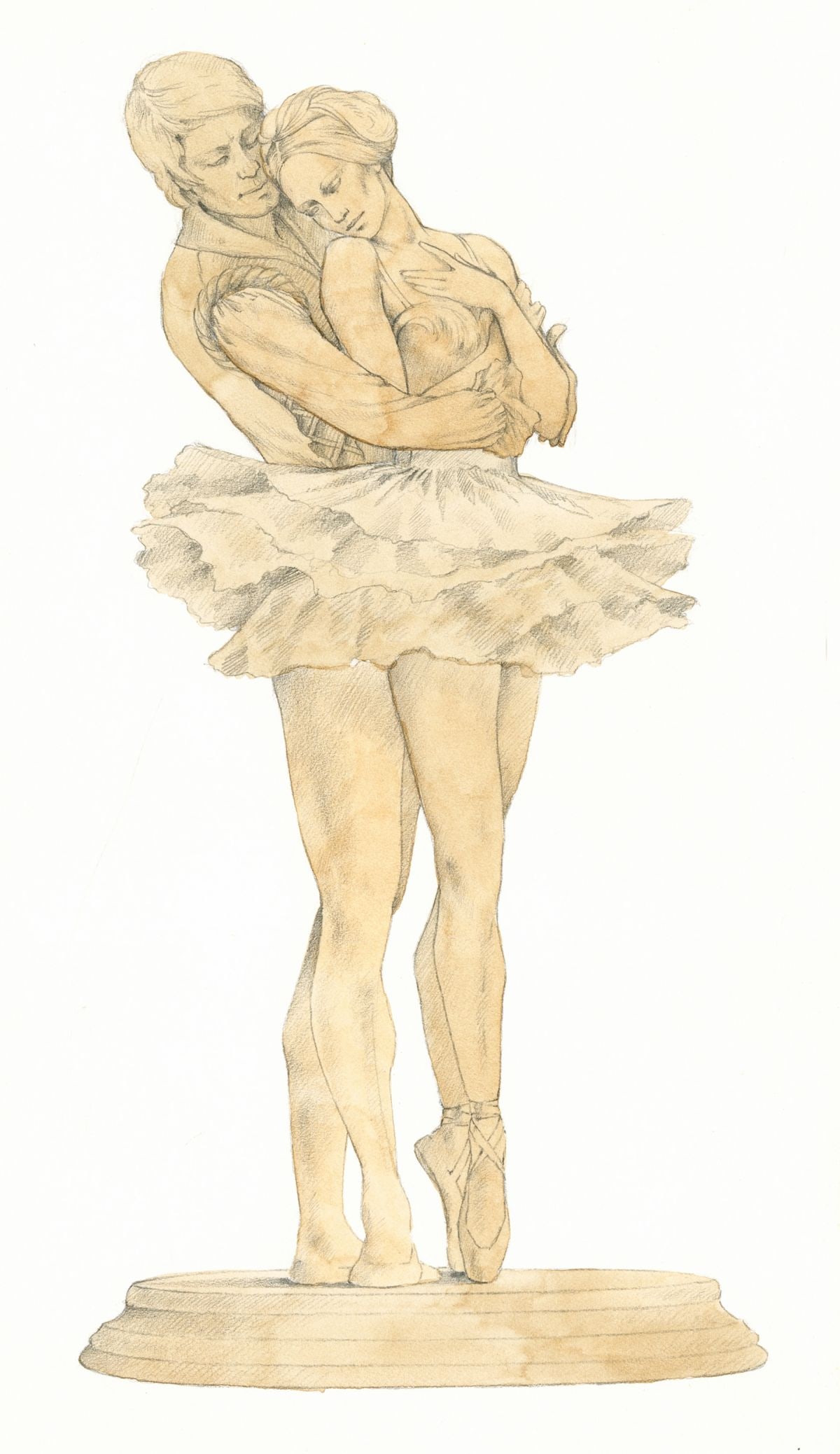 Maureen D Schultz (PA,20C) watercolor painting (1 of 11)