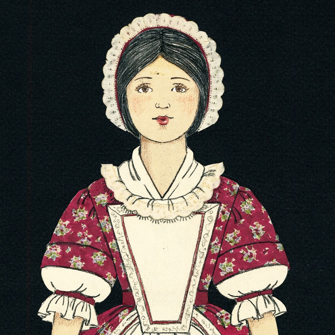 Whitney Anne Smith (US,20C) mixed media painting - 4