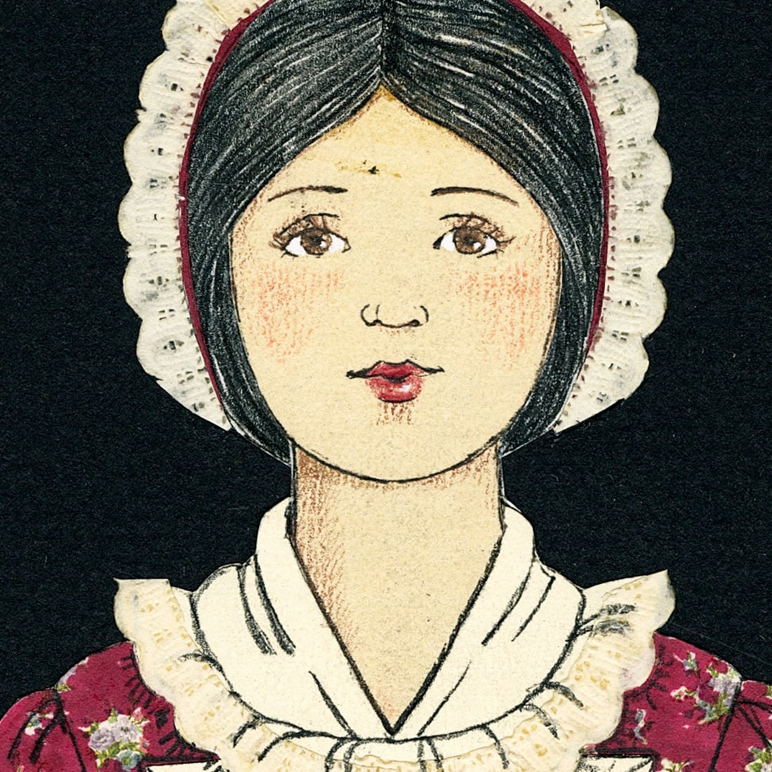 Whitney Anne Smith (US,20C) mixed media painting - 6