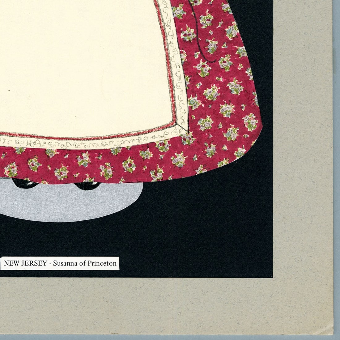 Whitney Anne Smith (US,20C) mixed media painting - 8