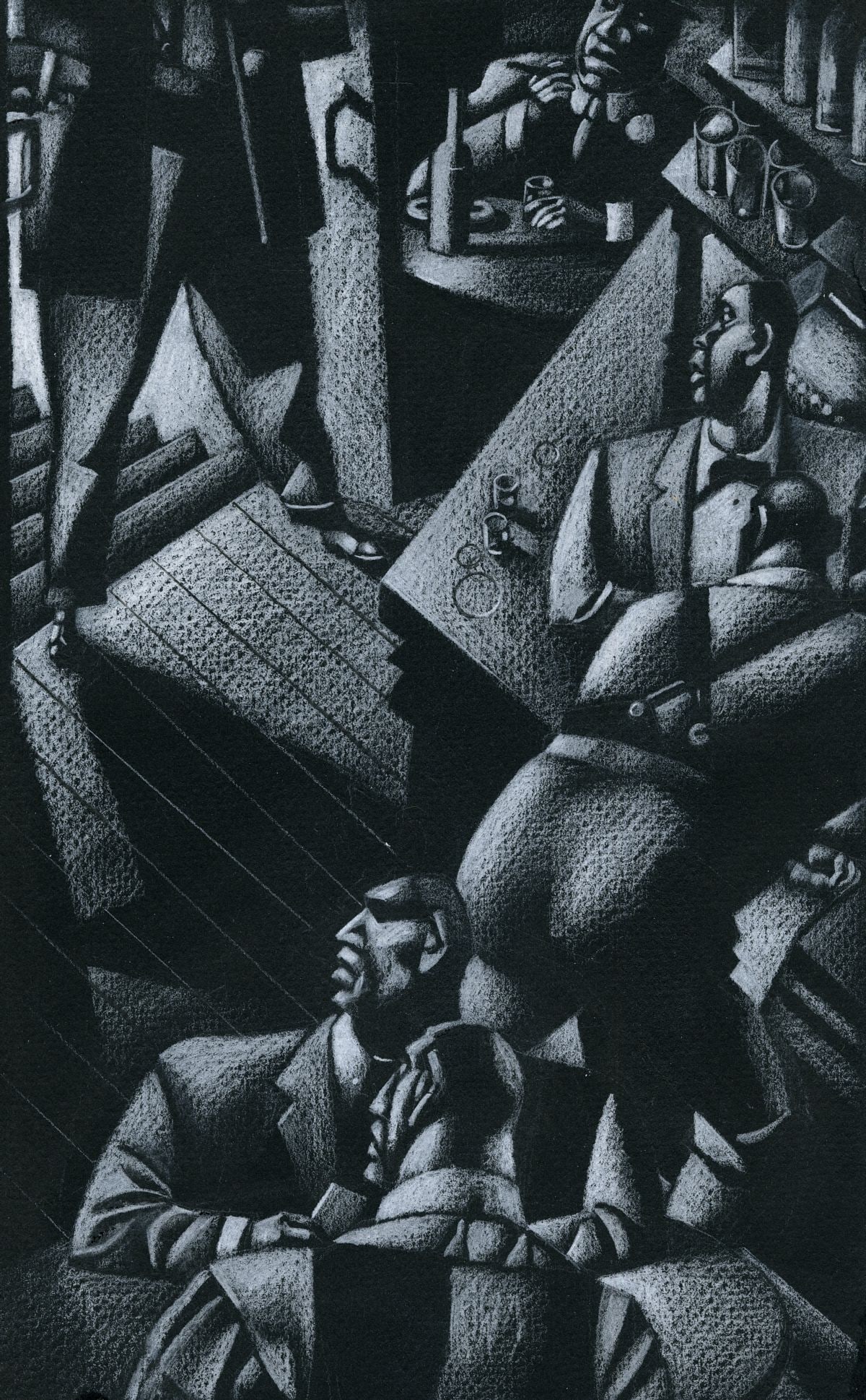 ATTR John H Howard (US,1940-?) oil painting (1 of 10)