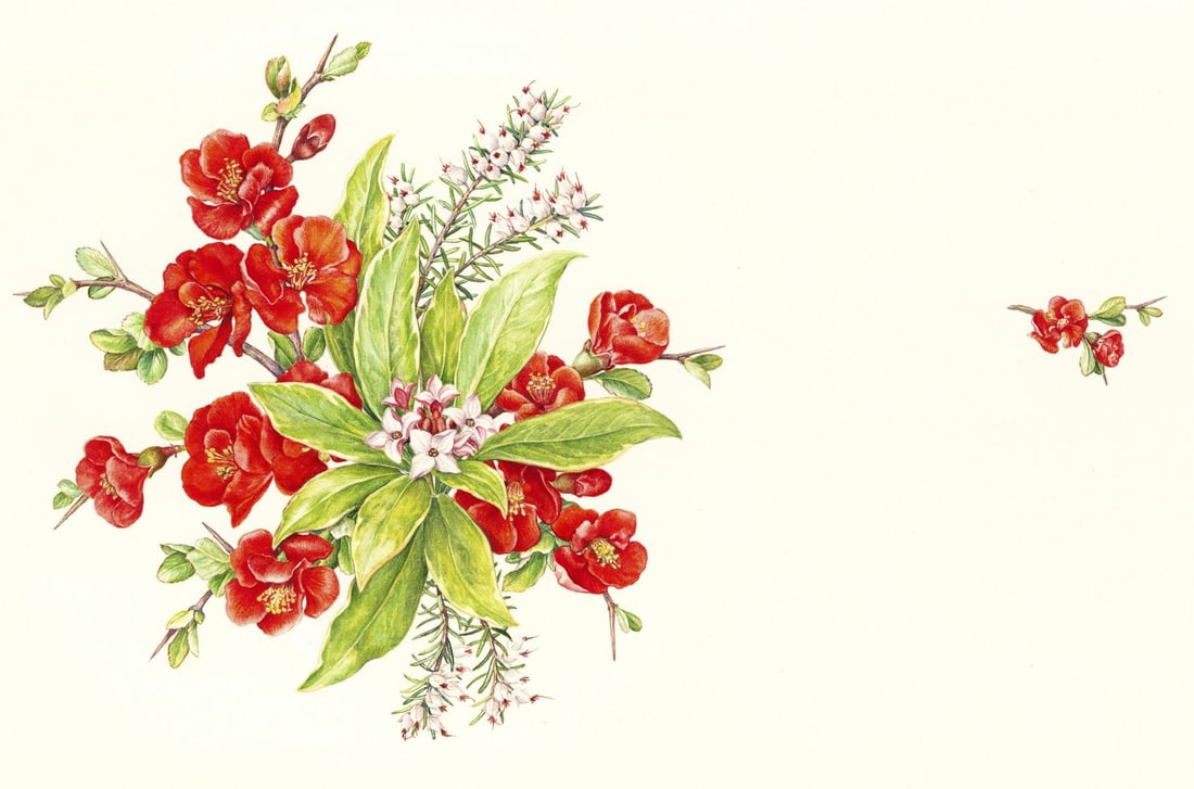 Rosanne Sanders (UK,20/21C) watercolor painting (1 of 11)