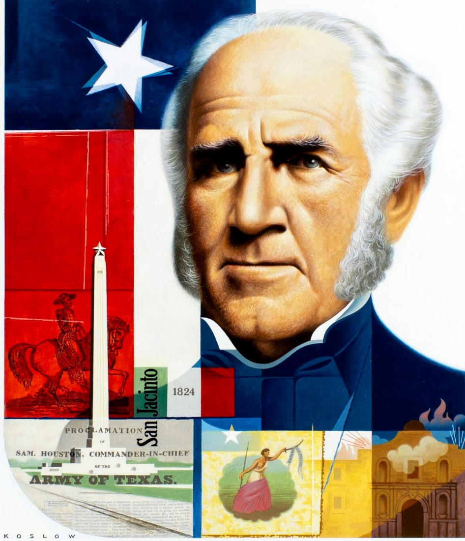 Howard Koslow (NJ,NY,1924-2016) oil painting (1 of 14)