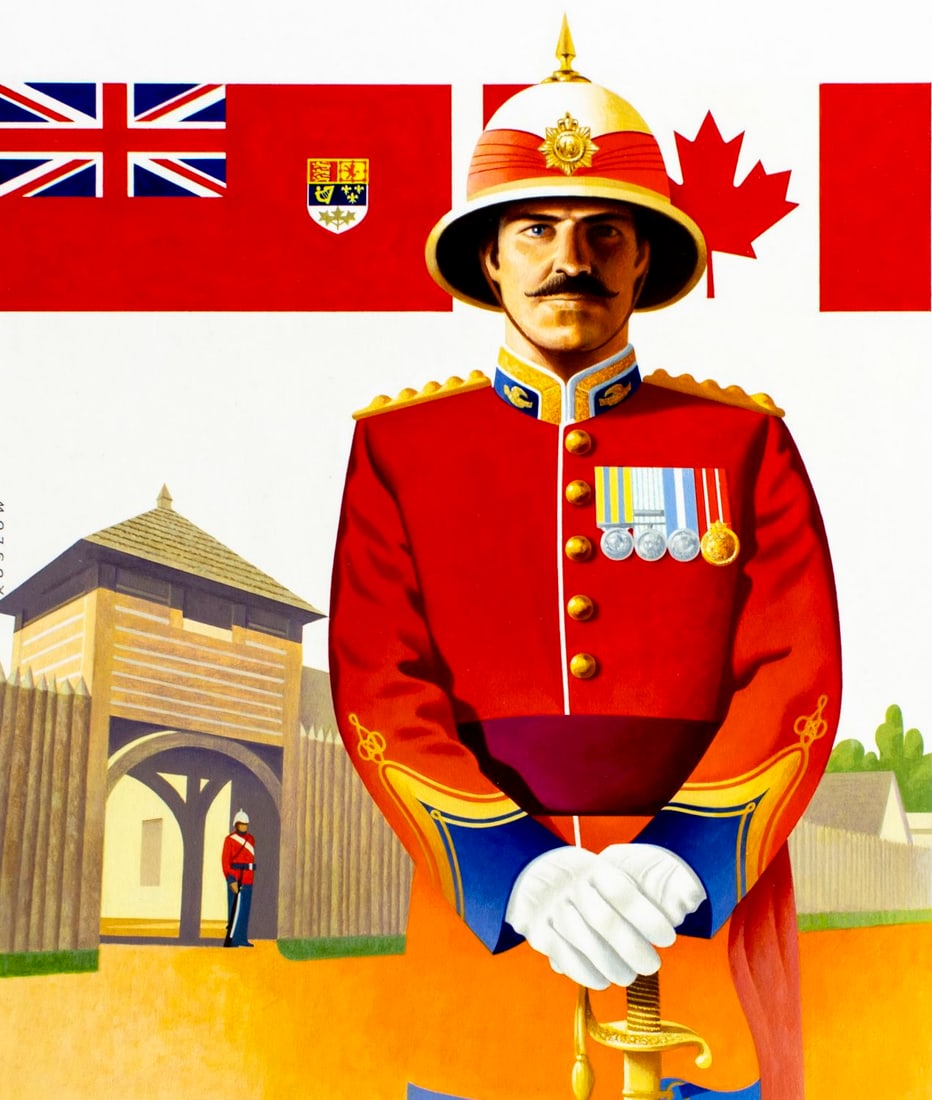 Howard Koslow (NJ,NY,1924-2016) oil painting (1 of 13)