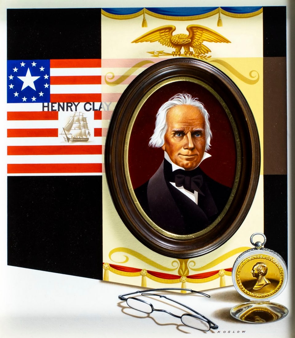 Howard Koslow (NJ,NY,1924-2016) oil painting (1 of 14)