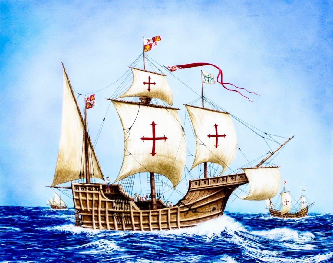 Chris Calle (CT,b 1961) gouache painting (1 of 12)