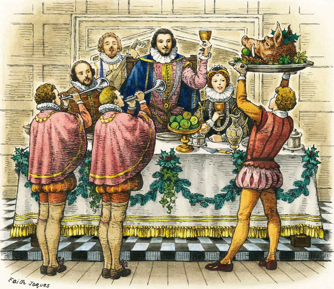 Faith Jaques (UK,1923-1997) watercolor painting (1 of 13)