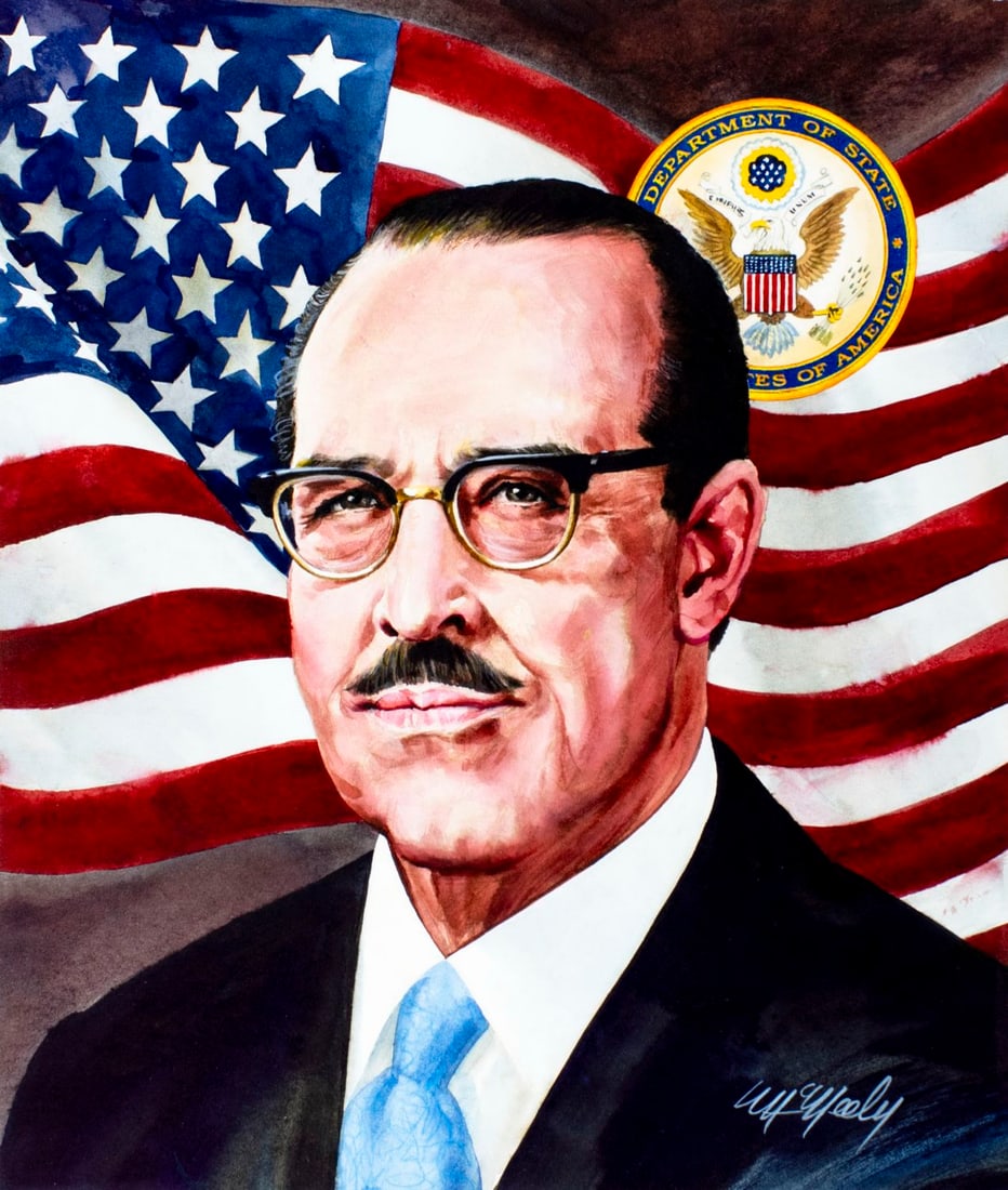 Tom McNeely (Canada,1935-?) watercolor painting (1 of 14)