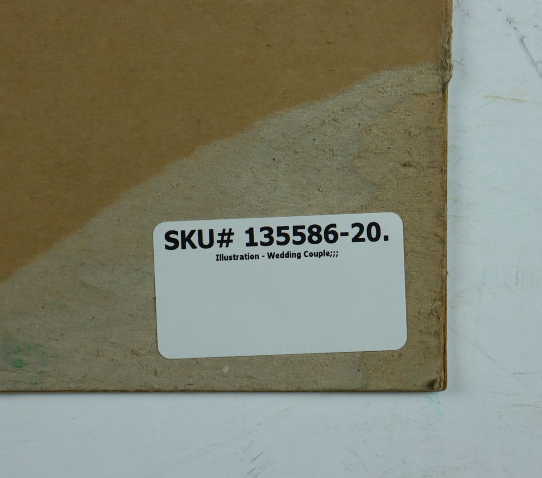 Mark Miller (NY,CA,NC,1919-2008) gouache painting - 11