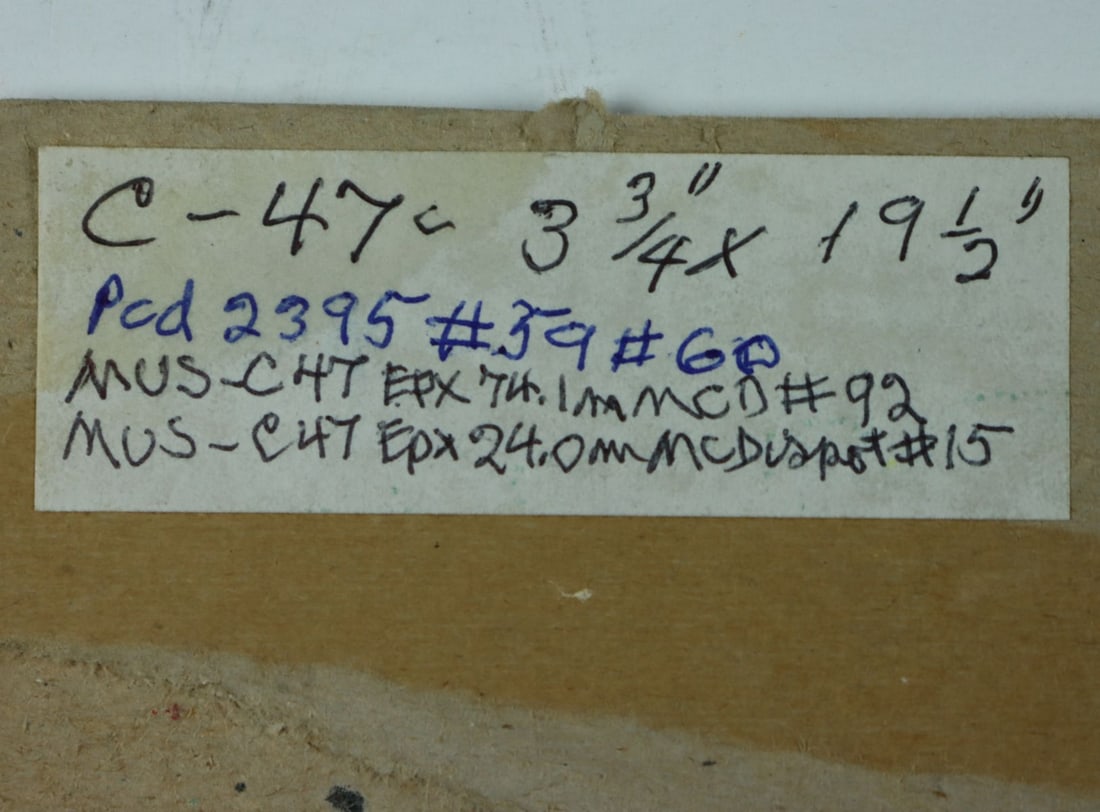 Mark Miller (NY,CA,NC,1919-2008) gouache painting - 14