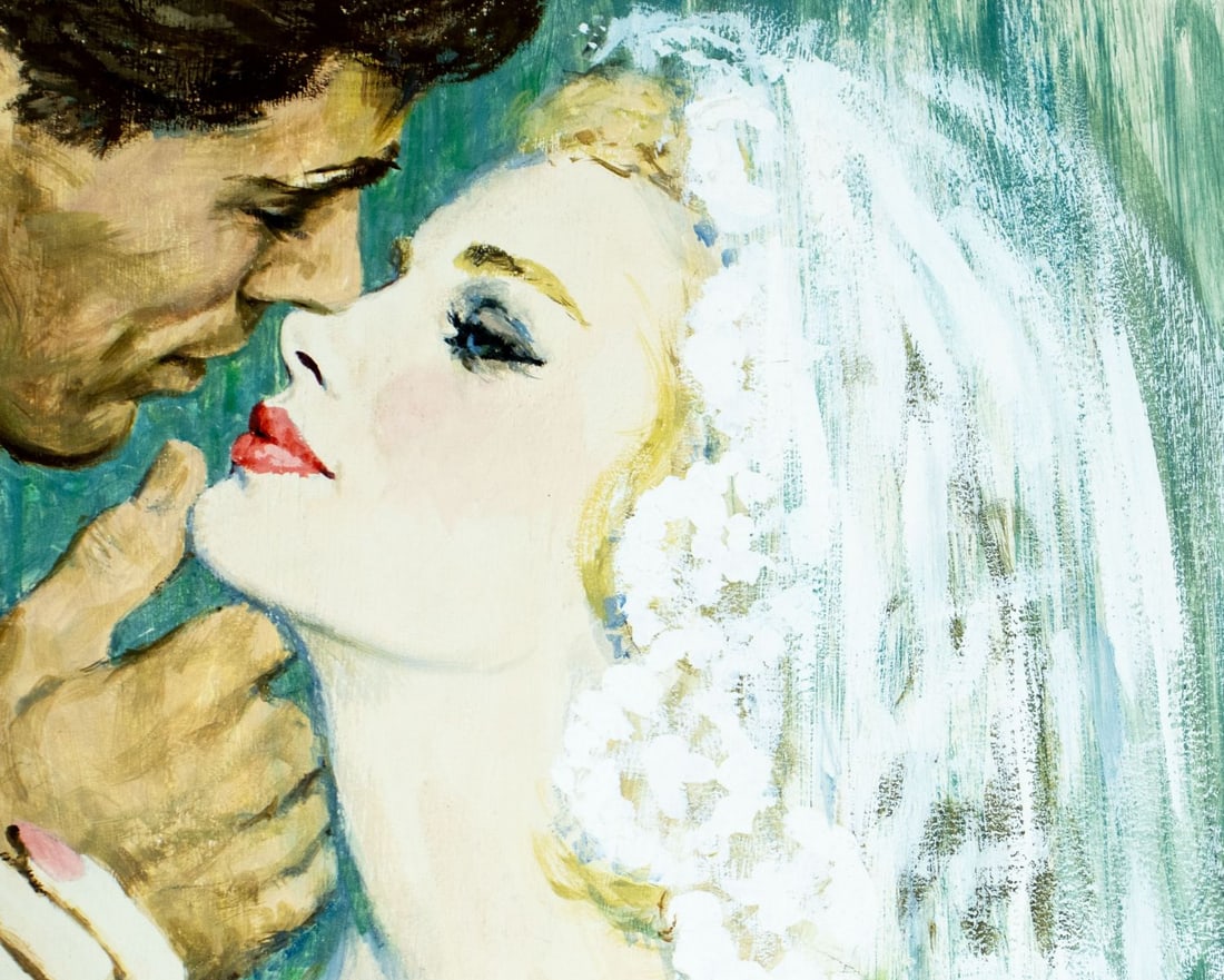 Mark Miller (NY,CA,NC,1919-2008) gouache painting - 5