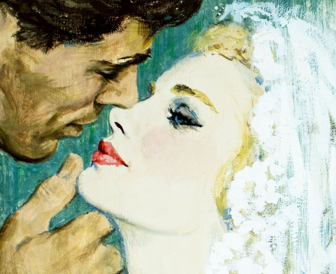 Mark Miller (NY,CA,NC,1919-2008) gouache painting - 6