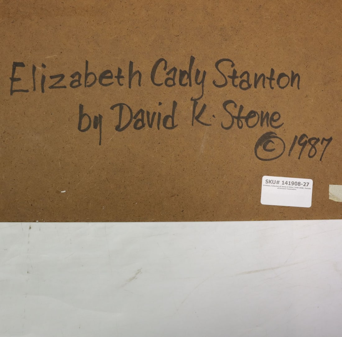 David Stone (OR,1922-2001) oil painting - 13