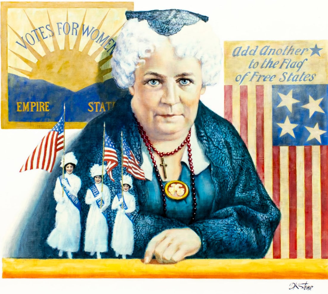 David Stone (OR,1922-2001) oil painting (1 of 14)