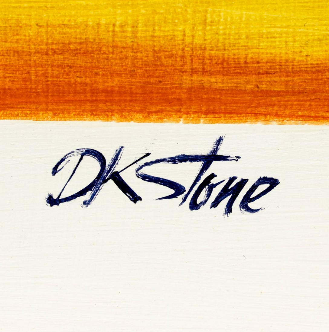 David Stone (OR,1922-2001) oil painting - 4