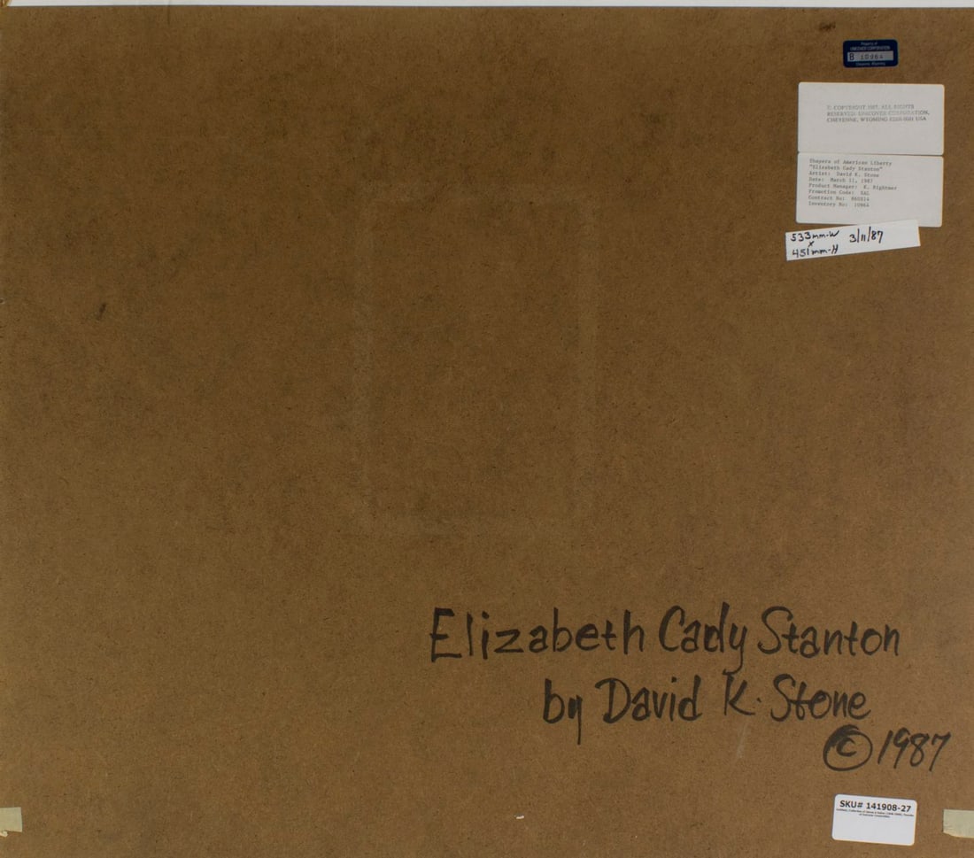 David Stone (OR,1922-2001) oil painting - 9