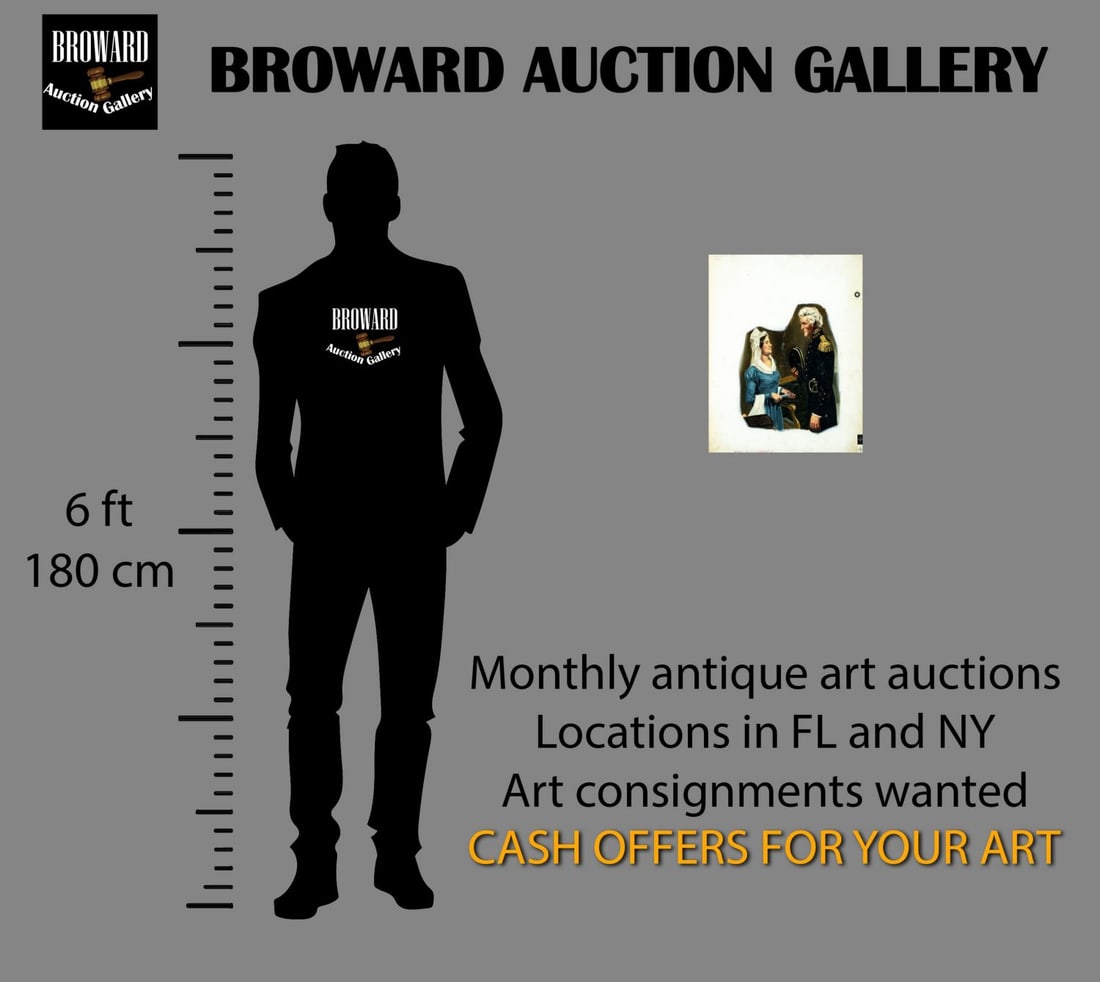 Alton Tobey (CT,1914-2005) oil painting - 2