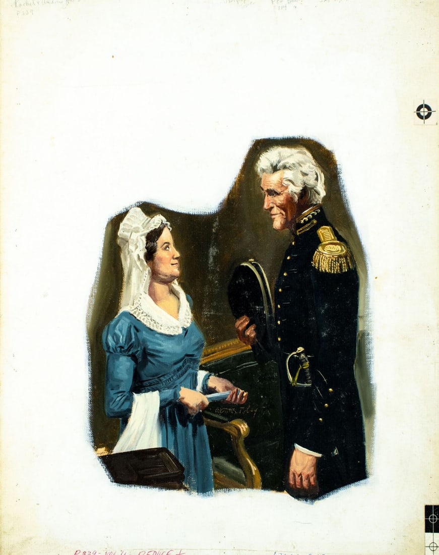 Alton Tobey (CT,1914-2005) oil painting - 3