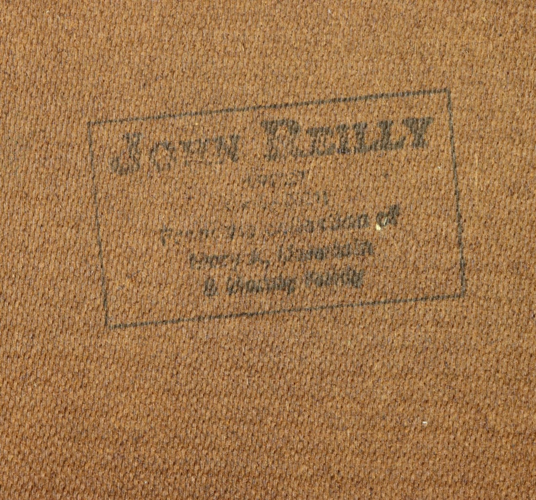 John Reilly (NY,NJ,1942-2021) oil painting - 13