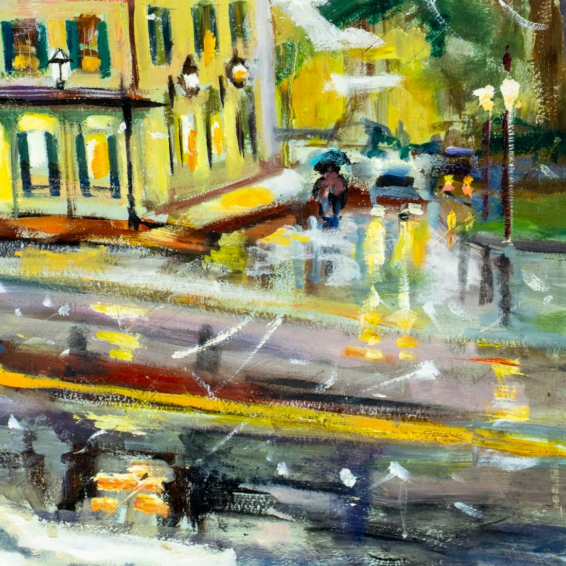 John Reilly (NY,NJ,1942-2021) oil painting - 7