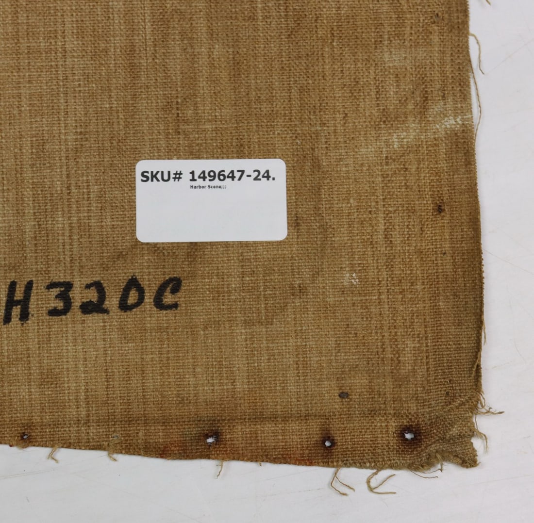 Hildegarde Hamilton (FL,VA,1898-1970) oil painting - 11