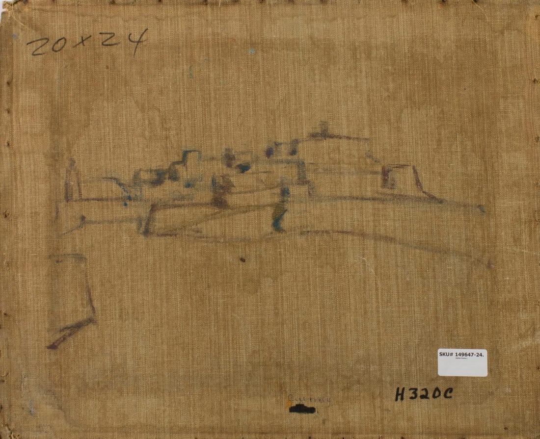 Hildegarde Hamilton (FL,VA,1898-1970) oil painting - 9