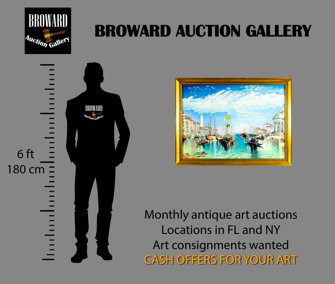 G H Gierke (US,20C) oil painting - 2