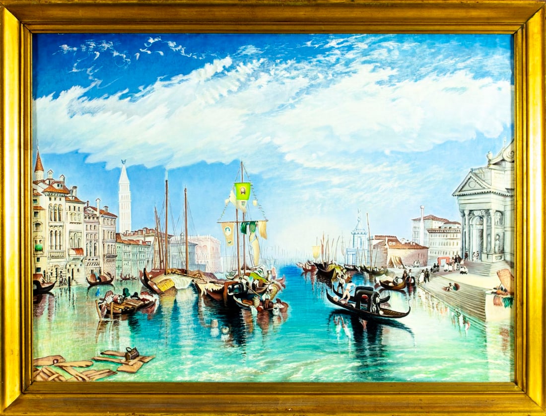 G H Gierke (US,20C) oil painting - 3