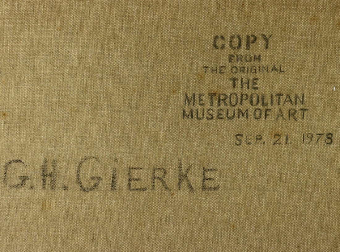 G H Gierke (US,20C) oil painting - 4
