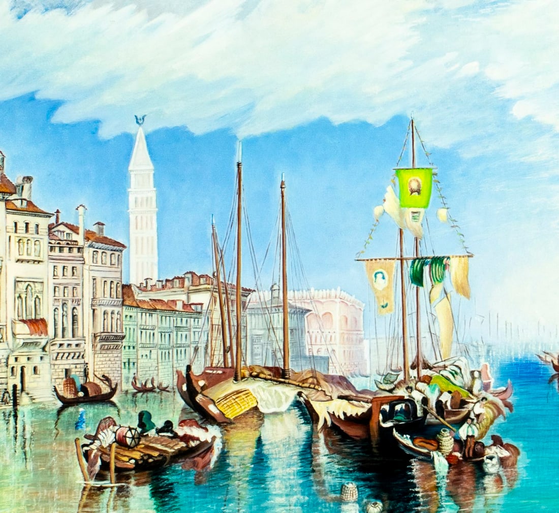 G H Gierke (US,20C) oil painting - 6