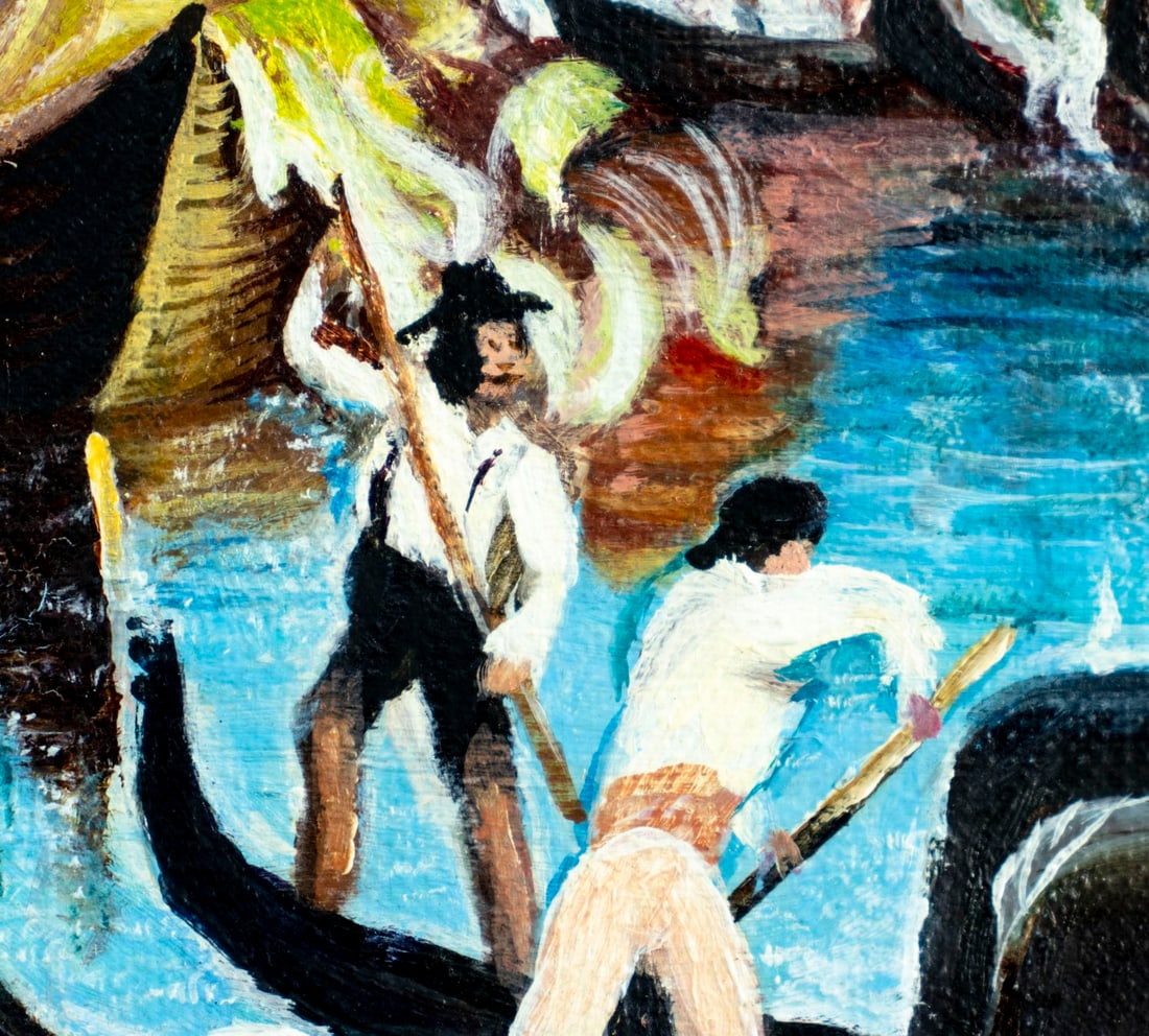 G H Gierke (US,20C) oil painting - 8