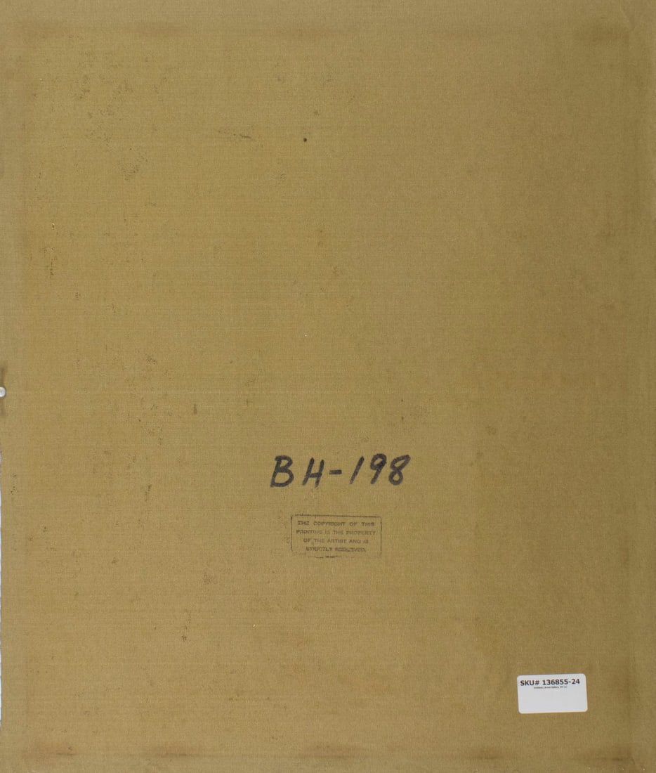 F Berthy (Europe,20C) oil painting - 8