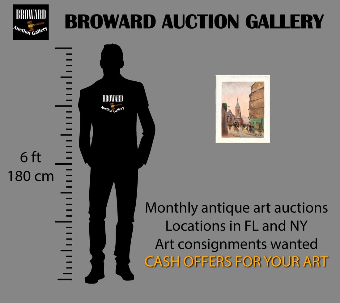 Henri Alexis Schaeffer (France,1900-1975) oil painting - 2