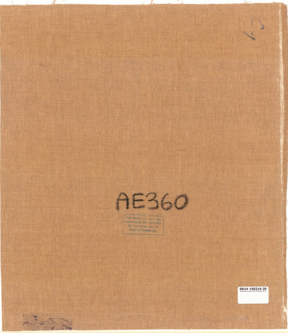 Henri Alexis Schaeffer (France,1900-1975) oil painting - 9