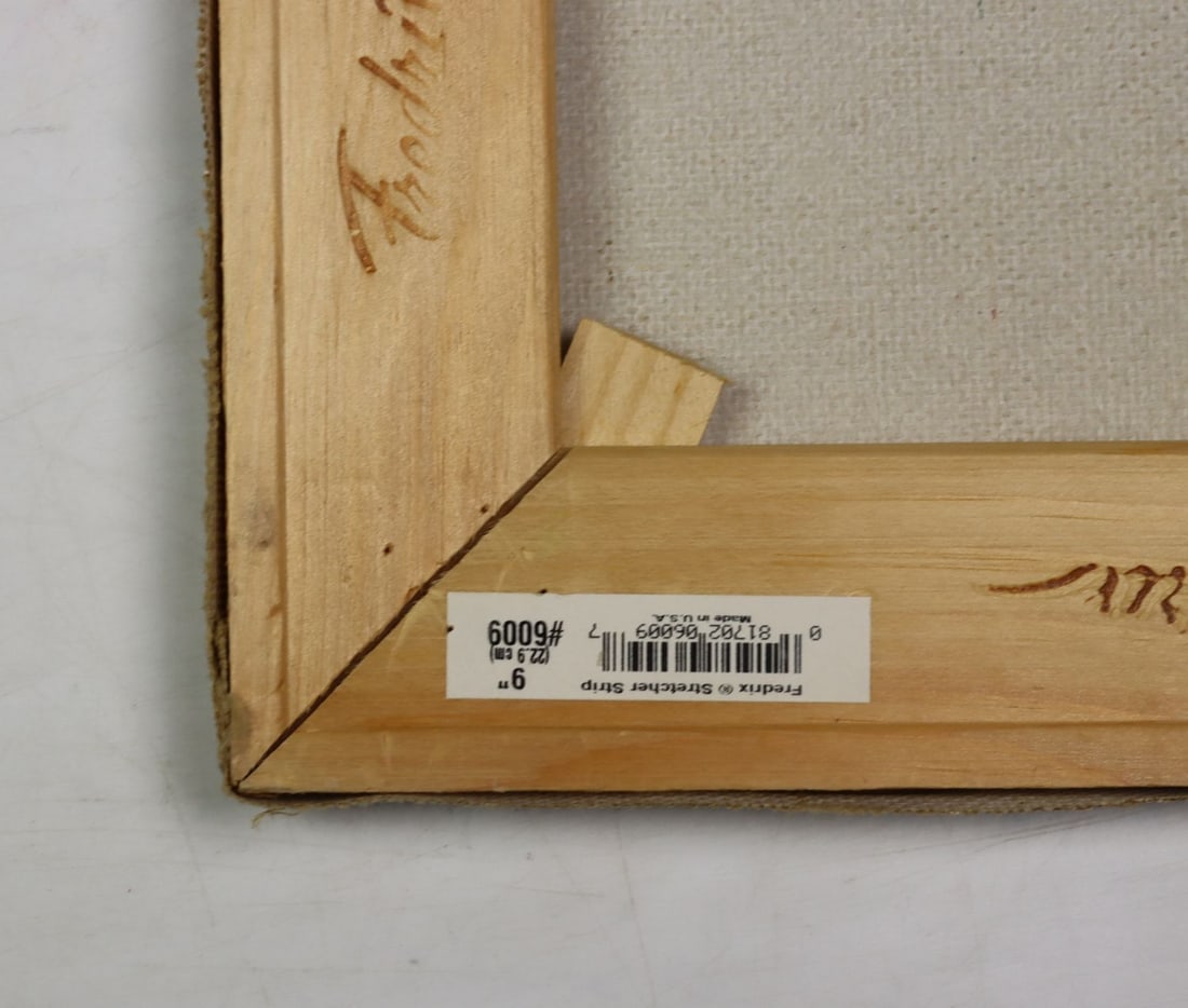 Hildegarde Hamilton (FL,VA,1898-1970) oil painting - 12