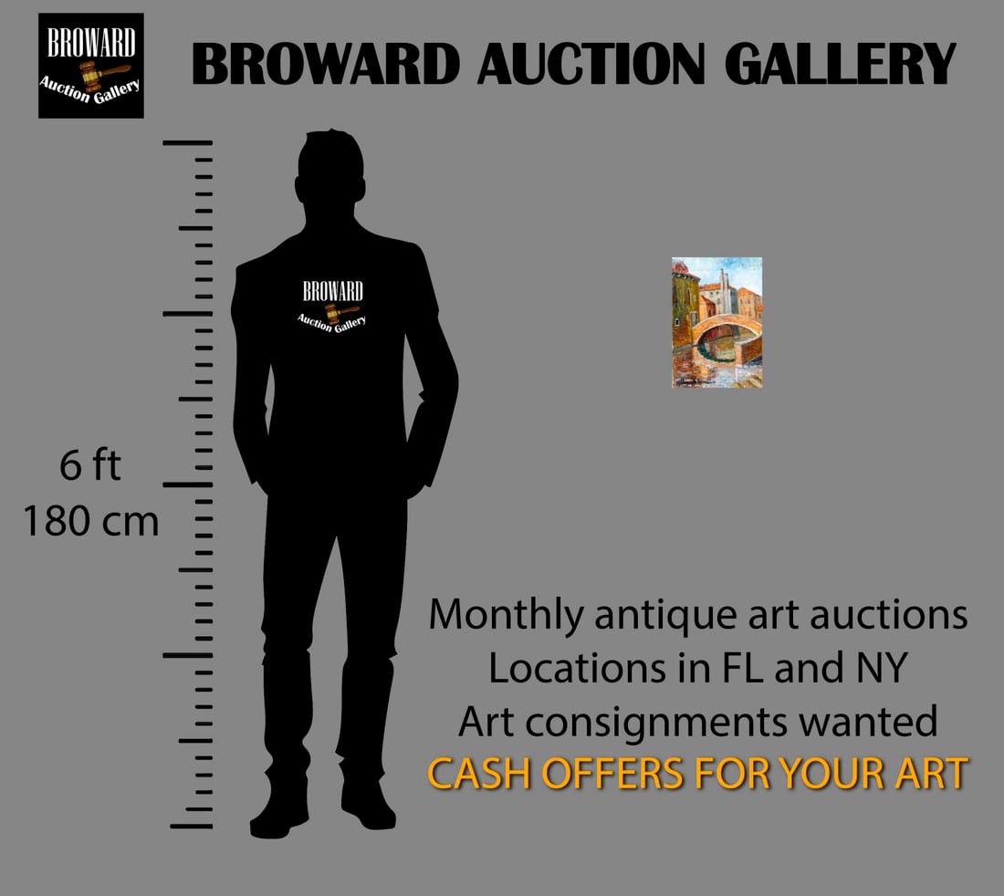 Hildegarde Hamilton (FL,VA,1898-1970) oil painting - 2