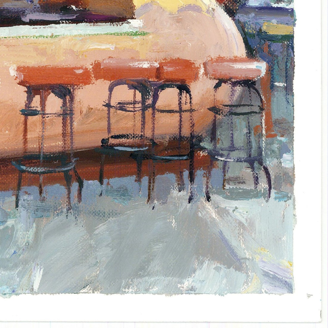 Olena Markovych (Ukraine,b 1987) oil painting - 10