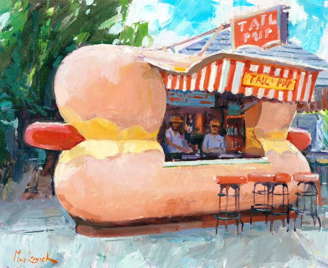 Olena Markovych (Ukraine,b 1987) oil painting (1 of 12)