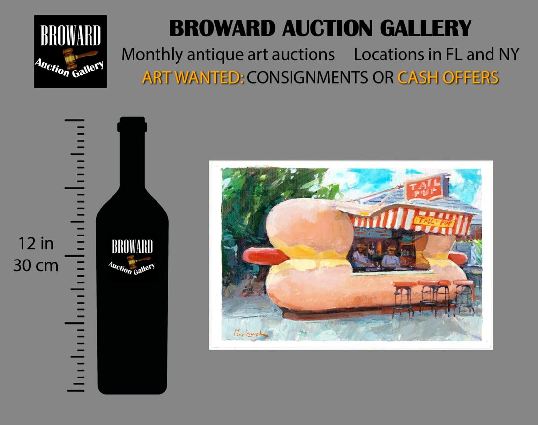 Olena Markovych (Ukraine,b 1987) oil painting - 2