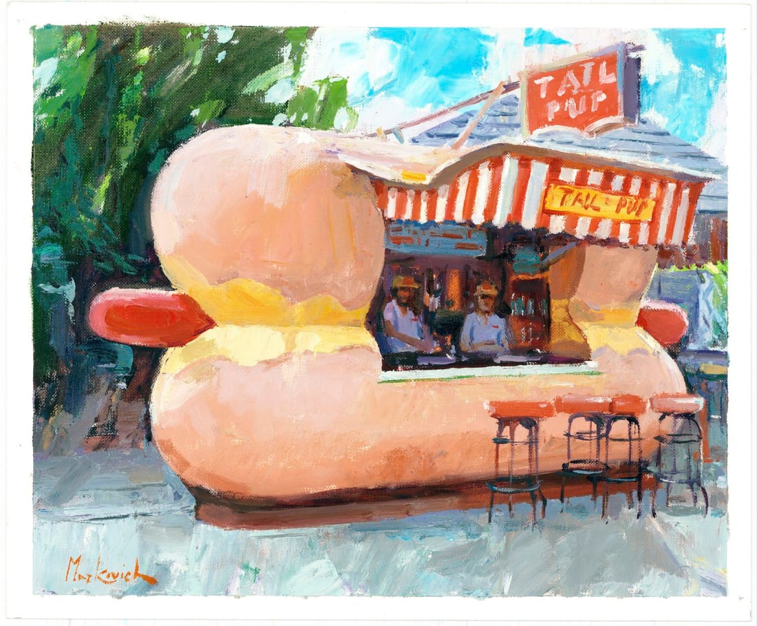 Olena Markovych (Ukraine,b 1987) oil painting - 3